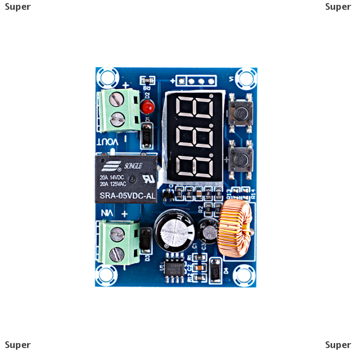 Super XHM609 1236V DC Battery Low Voltage Disconnect Protection