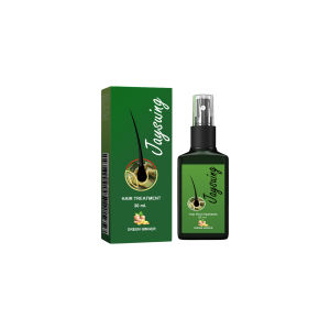 Jaysuing สเปรย์ปลูกผม Ginger Hair Growth Spray ป้องกันผมร่วงน้ำเร่งผมว น้ำปลูกผม เร่งผมวไว ลดผมร่วง บำรุงรากผม เซรั่มปลูกผม เซรั่มบำรุงผม สเปรย์ขิงเขียวเซรั่ม ปลูกผมหนา บอกลาหัวล้าน เซรั่มบำรุงผม