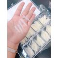 Móng nối form nhọn dài-ngắn (hộp 500móng) chuẩn form móng dẻo.. 