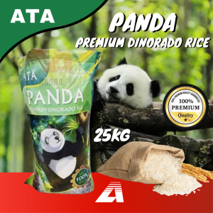AP Panda Premium Dinorado Rice 25kg Guaranteed Fresh! - agora.ph