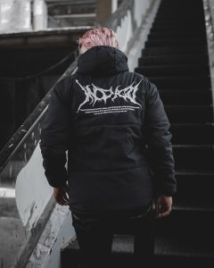 KQA JAKET PUFFER GELEMBUNG PRIA DEWASA MURAH FULL BORDIR