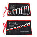 original 8 to 24 socket wrench tool set car motorcycle repair combination box. 