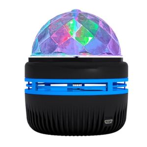 Special MU TK  Xiyin Hot-Selling Aurora Water Pattern Starry Aurora Projection Lamp Rotating Magic Ball