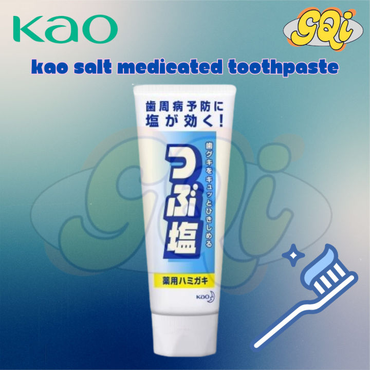 KAO Salt Medicated Toothpaste [JAPAN]