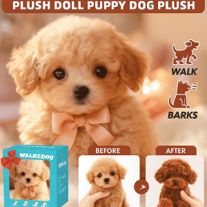 Plush Toys Intelligent Interactive Function Fashion Simulation Cute Office Workers Actionable