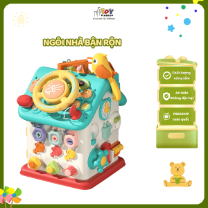 Đồ Chơi Ngôi Nhà Bận Rộn Đa Năng Toykingdom - Giúp Bé Phát Triển Đa Giác Quan