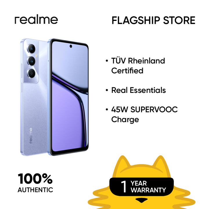 Realme C65 [8GB+256GB] 50MP AI Camera | Lazada PH