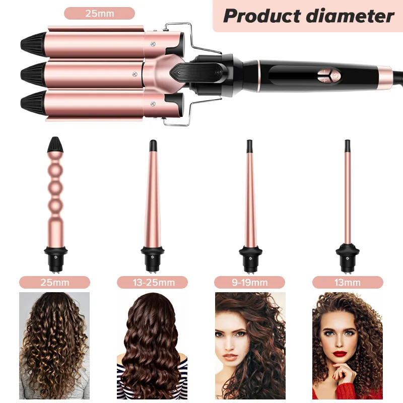 Types of shop hair curler machine