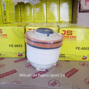 Lọc dầu diesel nhiên liệu Mitsubishi Pajero Sport 2.4L 2016 2017 2018 2018 2019 2020 2021 mã FE0053 JS Asakashi Nhật Bản