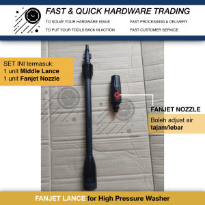 [FNQ] LONG COPPER 80CM SPRAY GUN NOZZLE BLACK DECKER BW20 MIND MD HPC1600 MAKITA HW102 HW111  PRESSURE WASHER CLEANER SPRAYER WATERJET HW 111 102 MAKITA BW 20 MIND HPC 1600 CAR WASH TURBO NOZZLE BLACK AND DECKER HOUSEHOLD SHORT SPARE PARTS SNOW FOAM