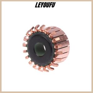 LEYOUFU 1 Piece Xe Điều hòa không khí cổ góp công cụ điện 23.5x8x15.1 mét 20p răng đồng móc loại động cơ điện cổ góp
