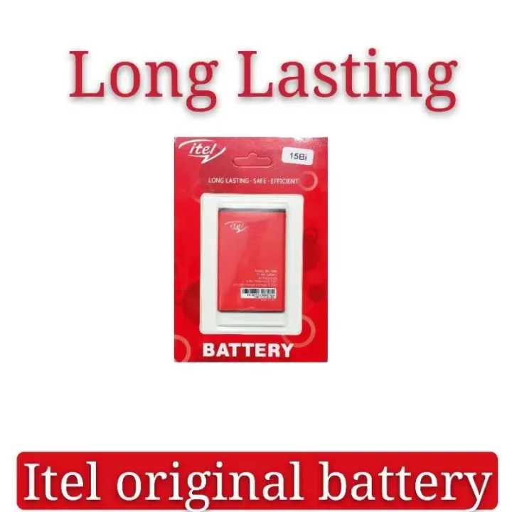 itel original battery For(BL-15Bi/A14)Mobile Phone Battery Lazada PH