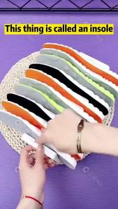 Breathable Optimal Insole Personal Shock Absorbing Artifact for Tired People