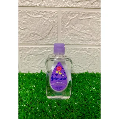 JOHNSONS BABY OIL 50ML (MINYAK JOHNSONS 50ML)