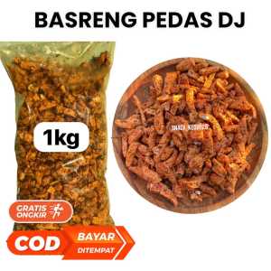Basreng Stik Pedas Daun Jeruk 1kg