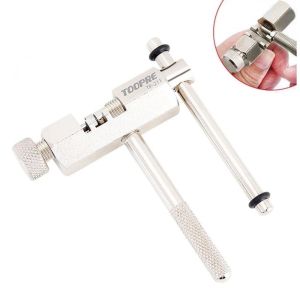 RUO R Bicycle Accessories Chain Pin Splitter Bike Chain Tool Chain Breaker Cutter Chain Splitter Bike Chain Device Chain Removal Tool Mini Chain Tool Bike Link Breaker Bike Repair Tools