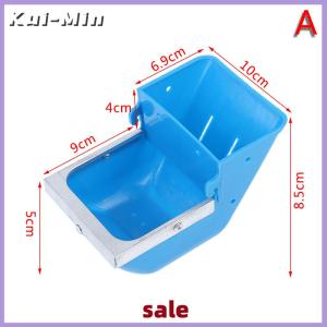 Kui-Min 1PC Rabbit Feed Box Hopper Rabbit Cage Rabbit Anti Pickling Feed Trough