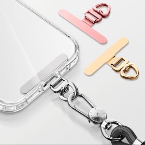 INVADER Can Rotate 360 ° Phone Lanyard Tab Anti-fall Snap Strap Mobile Phone Lanyard Patch Creative Anti-lost Phone Lanyard Clip Patch for Mobile Phone
