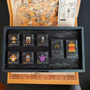 McDonalds X Black Myth Wukong Board Game Chess Doll Official Limited Edition Collection Happy Meal 麦当劳X黑神话悟空联名桌游官方限定周边收藏