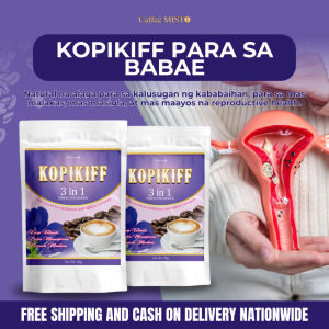 Kopikiff for HerCoffee Menstrual Problem Tanggal Baho Vaginal Problem Balik Sikip PCOS