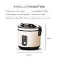 【80% Off】 HUG Rice Cooker Mechanical One-Button Accurate Temperature Control 4L Capacity Household. 
