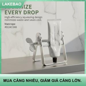 【LAKEBAO】 Kim loại kem đánh răng ống squeezer-lớn đa chức năng ống vắt Con lăn Dispenser cho màu tóc nhuộm sơn ống