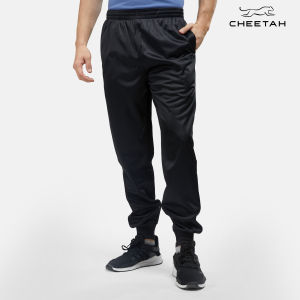 Cheetah Men Regular Fit Polyester Tricot With Zipper Ribbed Cuff Hem Tracksuit - 51118(R)