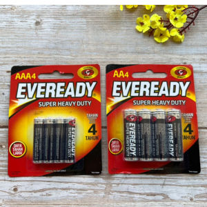 Eveready Battery AA 48pcs / AAA 40pcs Batteries Multipack Long Lasting Performance baterya