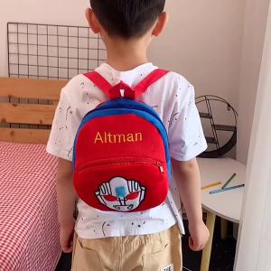 (Ready stock)The Anime Character Kids Backpack Pikachu Stitch Pony Stitch Bag gift for Baby
