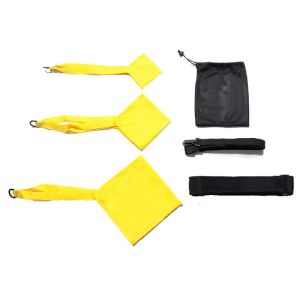 3pcs Tali Resisten Resistance Band Untuk Latihan Renang Swimming Training Resistance Belt Set