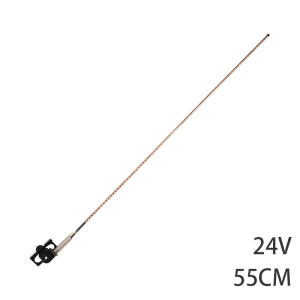 SEAMETAL Led Car Antenna Light Roof Antenna Truck Safe Warning Flash Lamp 24V