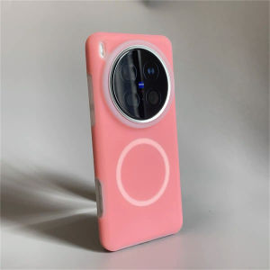 Case For Vivo X200 Pro Mini X200 Ultra X100 S Pro For Liquid Silicone Comfortable Feel Built in Flocking Cover