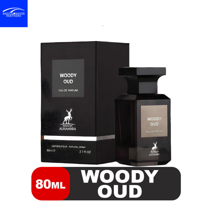 Maison Alhambra Woody Oud EDP (80ml) | Lazada PH