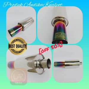 COD KNALPOT MOBIL RACING HKS RAINBOW SUARA GAHAR UNIVERSAL MOBIL