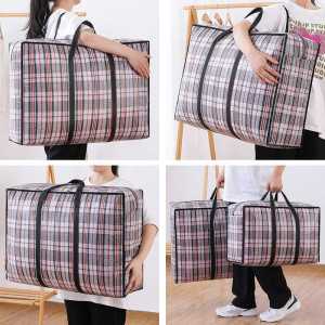 Tas Traveling Jinjing Jumbo Waterpoof Double Handle Large Organizer