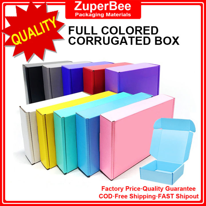 Full Colored Carton T Box Corrugated Cardboard Packaging Mailer ...