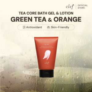 [REFRESHING] CLEF Tea Core Green Tea & Orange Gentle Bath Gel & Daily Nourishing Lotion  Refreshing  沐浴露 Body Wash