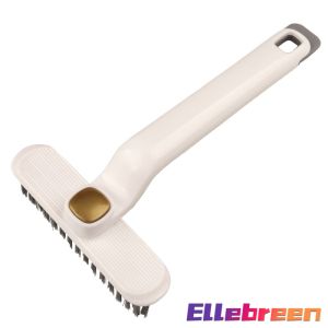 ELLE 2-in-1 Multifunctional Rotating Cleaning Brush 360° Cleaning Brush For Crevice Tiles Toilet Scrubber