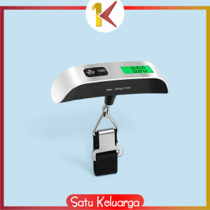 SK-C1273 Luggage Scale 50kg Timbangan Koper Electronic Gantung Portable / Luggage Digital Gantung