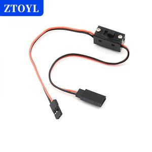 [COD]🔥🔥🔥ZTOYL RC Switch Receiver Battery On Off With JR Lead Connectors