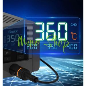 SOLDERING STATION QUICK TS11 INTELLIGENT PRECISION SOLDERING STATION