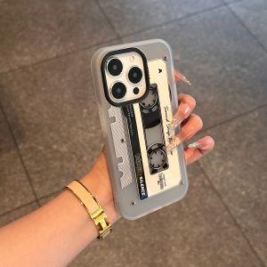 Phone Case For VIVO Y21 Y21S Y33S Y22S Y22 Y36 Y27S Y27 Y30 Y30i Y51 Y51A Y31 Y53S Y51 Y33 Y51S Casing VIVO Y100 Y20 Y30G Y21G Y35 Y20A Y20G Y20S Y02A Y70 Y90 Y1S Ins Tape Ins 2 in1 Jelly Shockproof Silicone TPU Case Cover GDK070A
