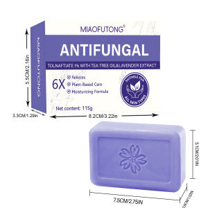Australian Tea Tree Oil Soap For Men Antibacterial Anti itch Mite Removal Loravey Anti Fungal Soap
