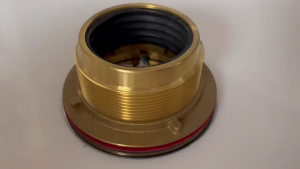 Practical Sturdy Brass Materials Shower Sink Drainages Adapter Bathroom Accessory for Household Plumbing Needs