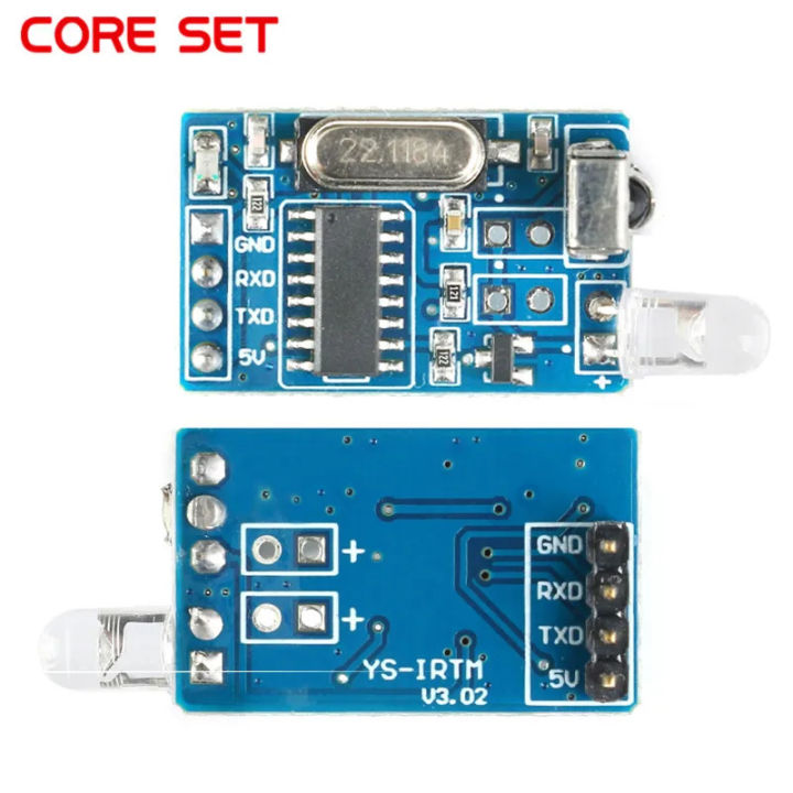 DC 5V IR Encoder IR Infrared Remote Decoder Encoding Transmitter ...