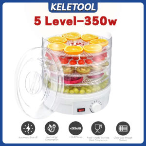 Food Dehydrator Machine Fruit Dryer Vegetable & Herb Dryer Meat Jerky Maker Pet Treats Dehydrator 220V Home Use Fast Air Drying 蔬菜烘干机