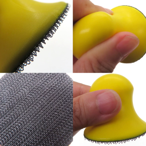 2 Inches Sanding Block Sanding Discs Wet Dry Sanding Discs Wheel Polishing Pad Portable Polishing Disc Polishing Block