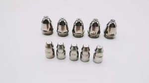 50 pcs P80 Plasma Nozzle tips and 50 pcs P80 Plasma Electrode for P80 Plasma Cutter Torch/Accessories nozzle and electrode
