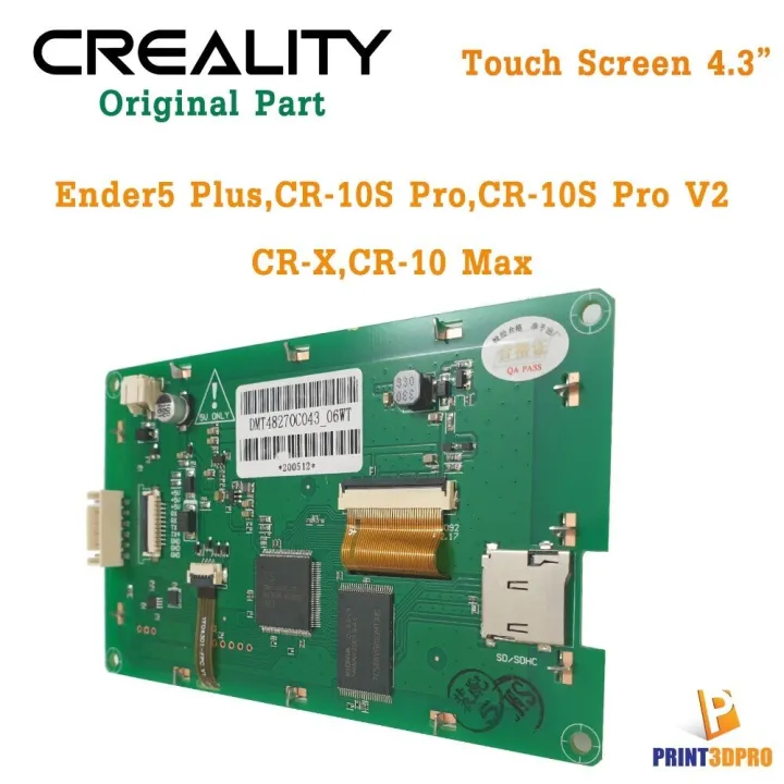 Creality%20Part%20Touch%20Screen%204.3inc%20for%20Ender5%20Plus%20,CR-10S%20Pro,%20CR-10S%20Pro%20V2%20,CR-X%20,CR-10%20Max%20-%20Image%202