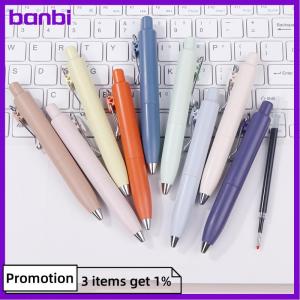 banbi 0.5mm Small Thick Core Fat Mini Pocket Pen Neutral Quick Dry Waterproof Uniball One Push Portable